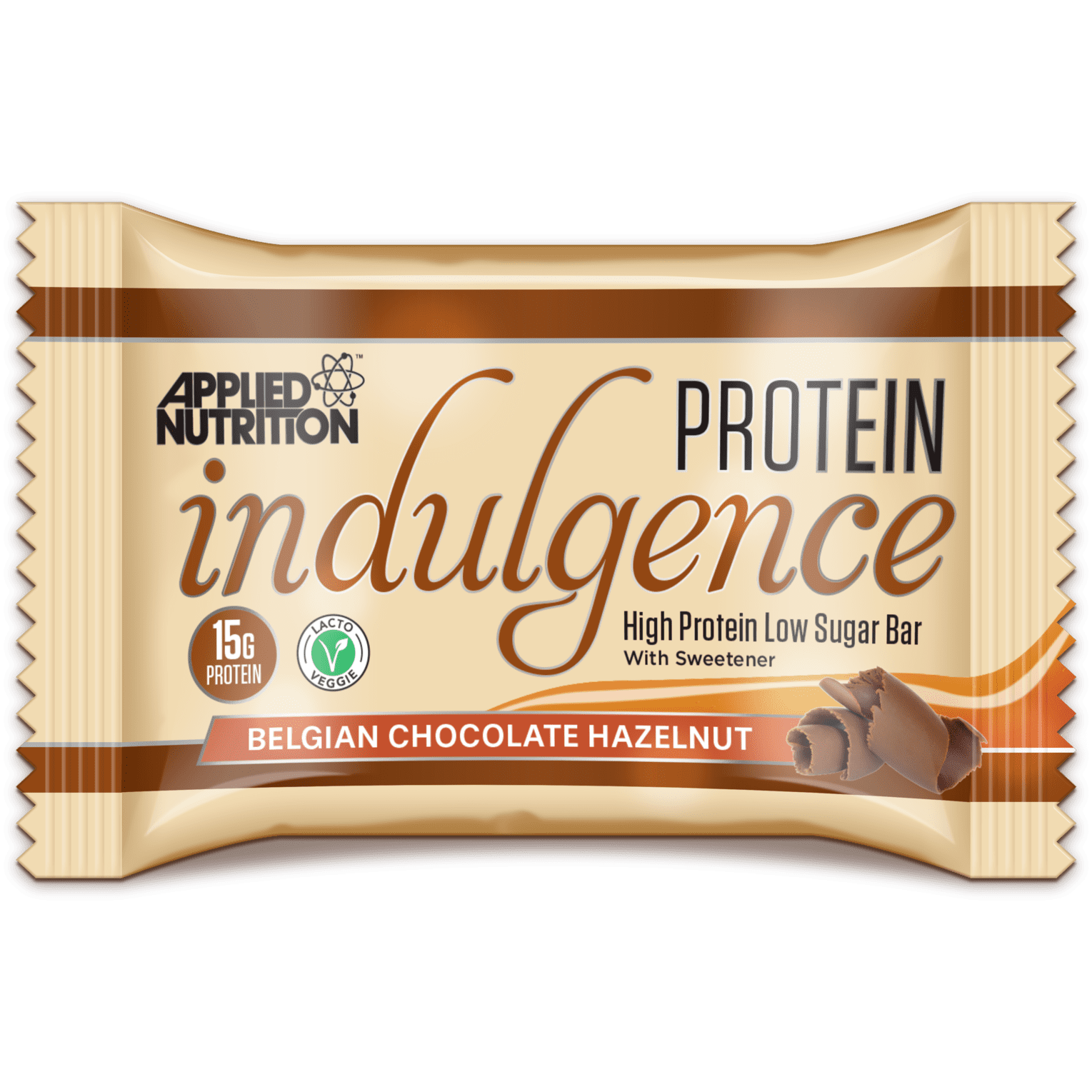 Applied Nutrition Protein Indulgence Bar 1 Bar Belgian Chocolate Hazelnut